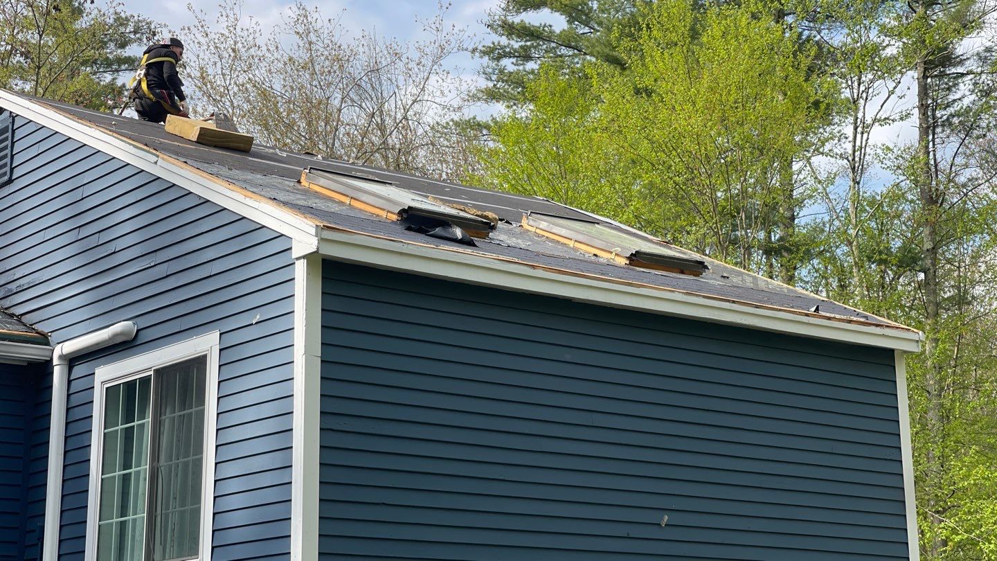 Full Roof Replacement with New Plywood & GAF System by Sensible Home Solutions