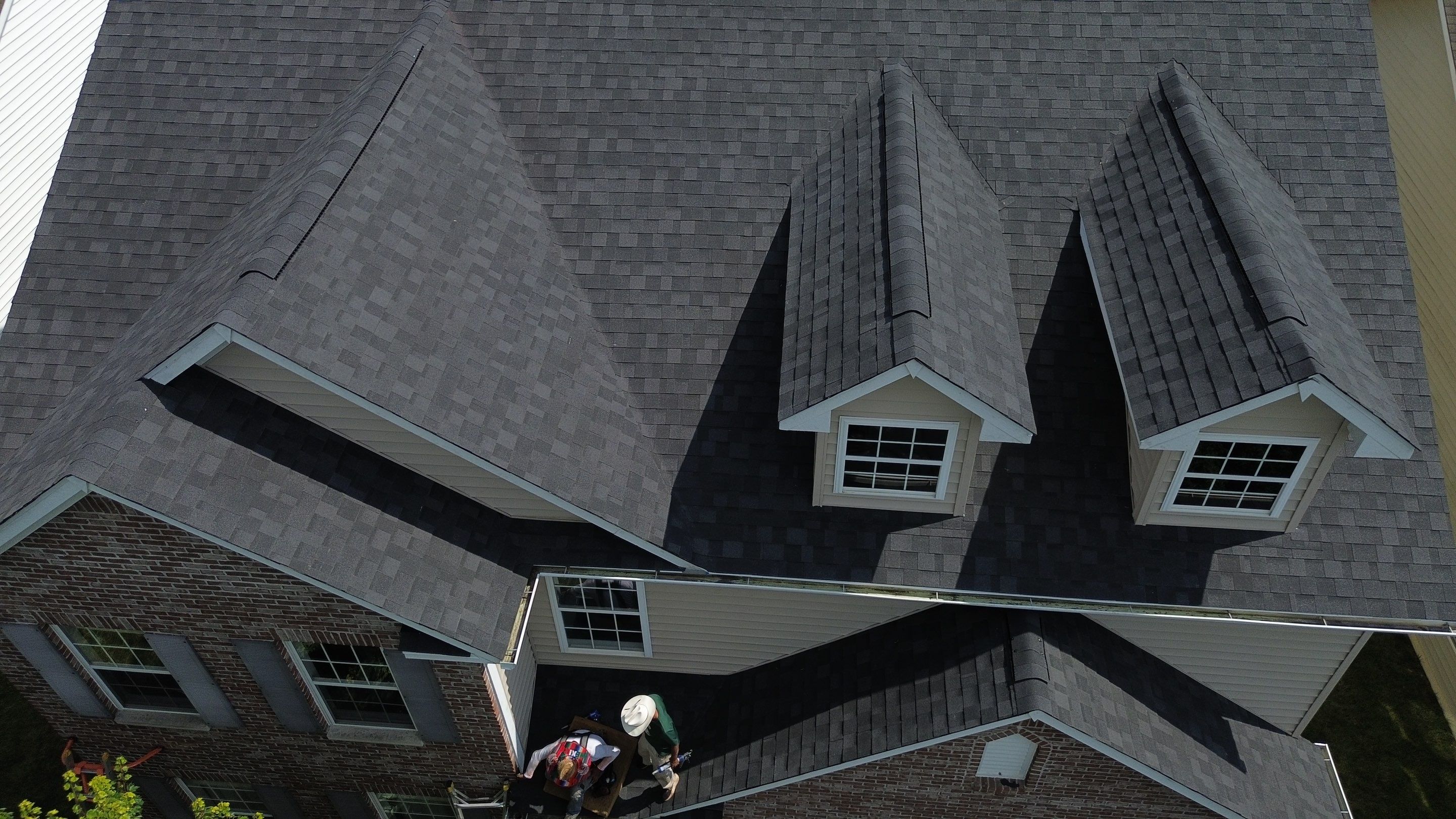 Project in Mccordsville by Moss Roofing