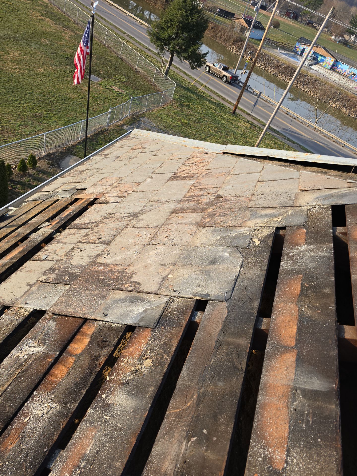 Residential Roofing Installation using Metal by Rainstoppers Roofing