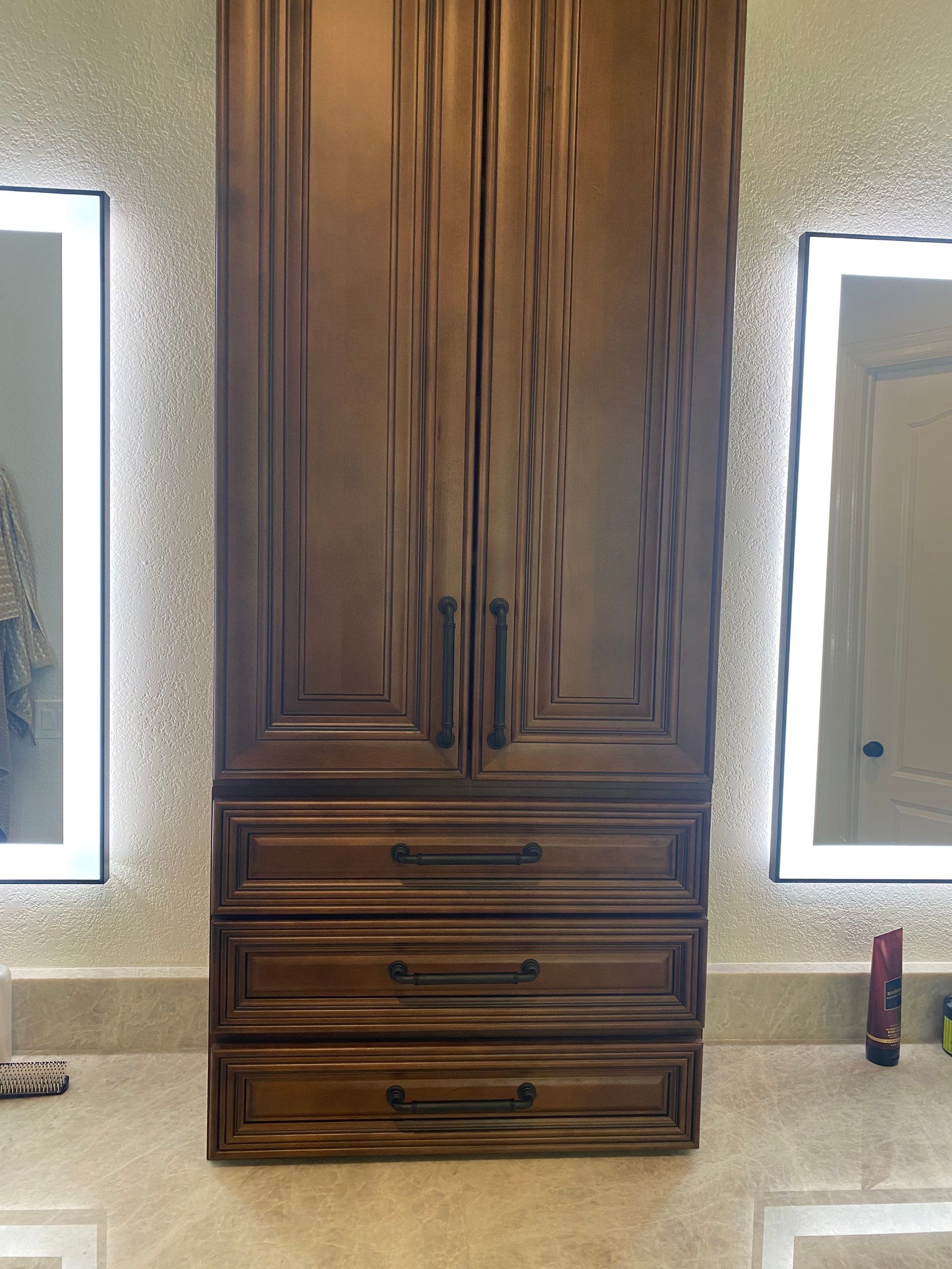 Spring Branch Vanity Upgrade by Legacy Bath and Kitchen 