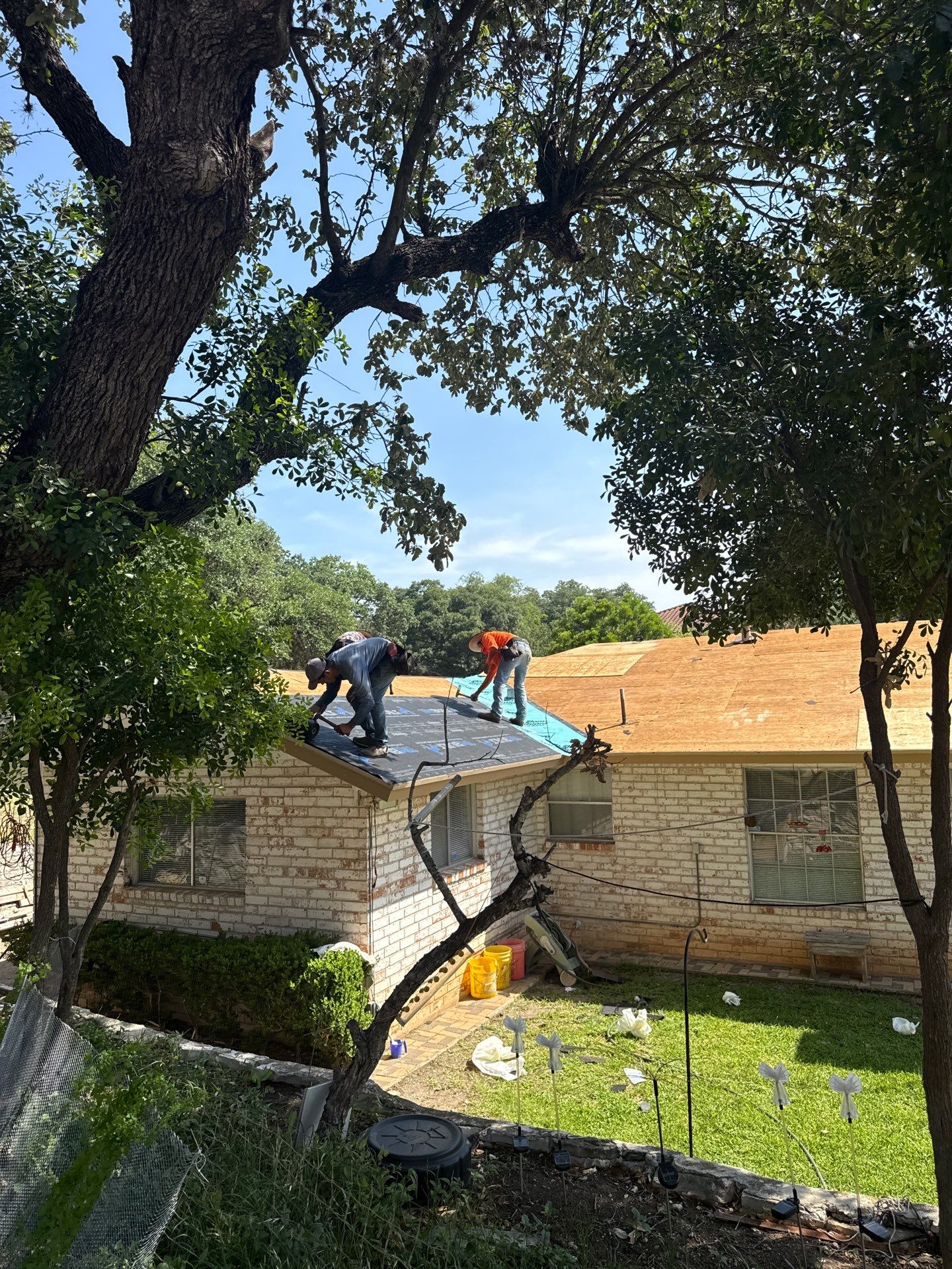 Project in San Antonio by Rhino Roofing and General Contracting, LLC