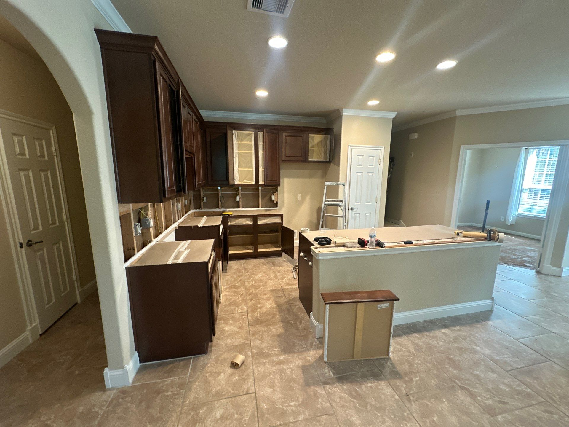 House Remodel in Alden Bridge by SophAlx LLC