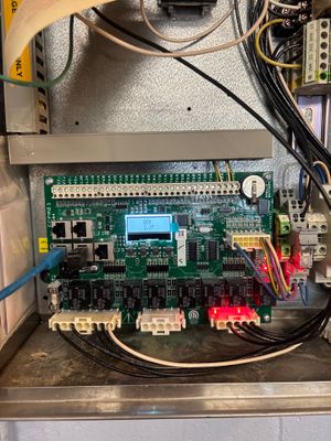 Control Board Replacement / Repair — Equipment Control PCB