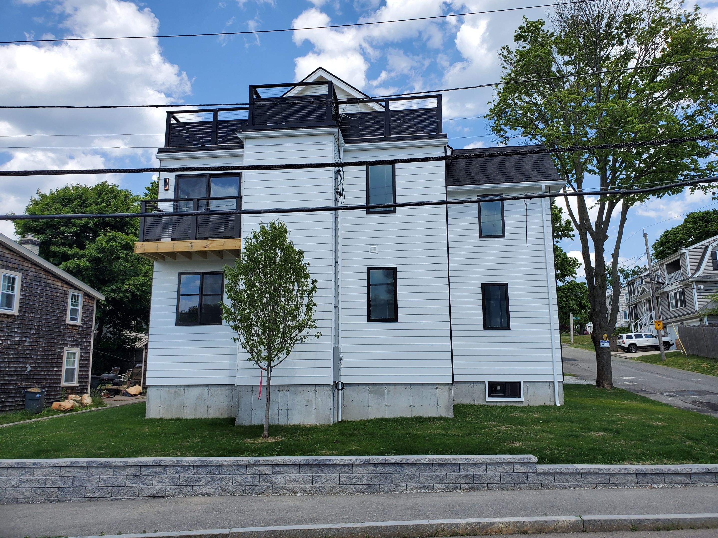 Siding Installation using James Hardie by UBrothers Construction