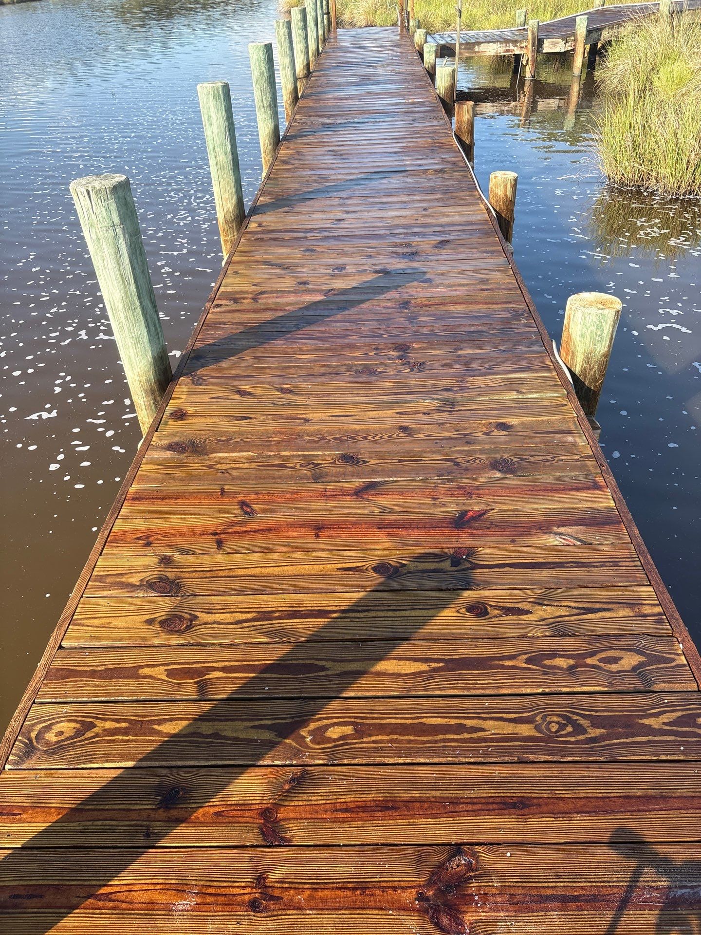 Deck using Wood Sealant by DuraSeal
