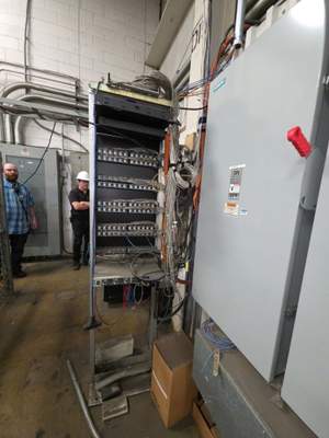 Structured cabling installation by CimaSolutions