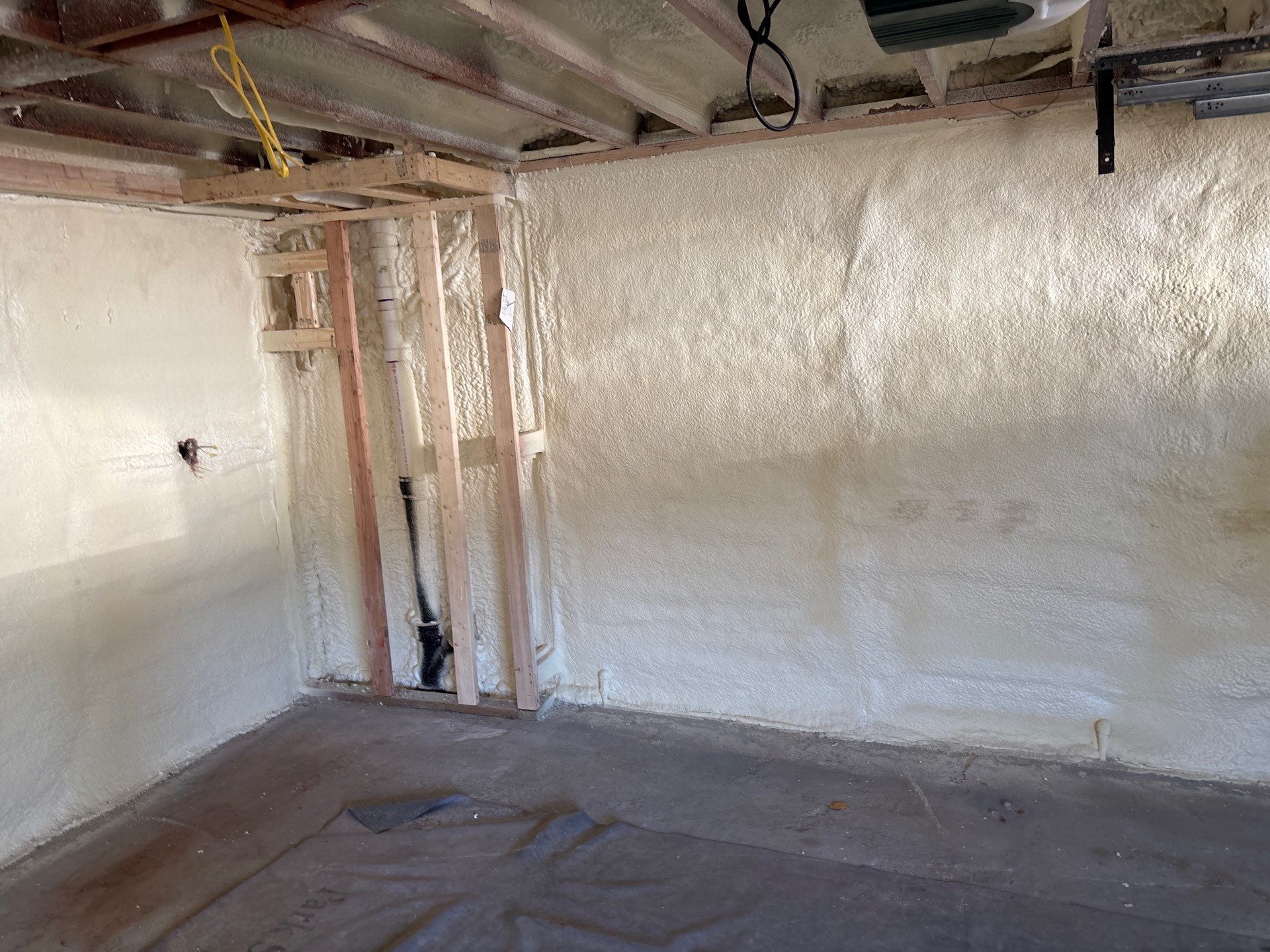 Spray Foam Insulation using Closed Cell Spray Foam by NYS Foam & Energy