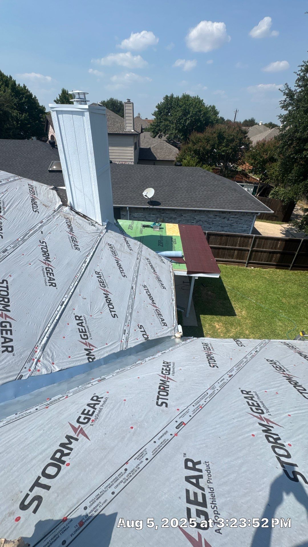 Project in McKinney by Rhino Roofing and General Contracting, LLC