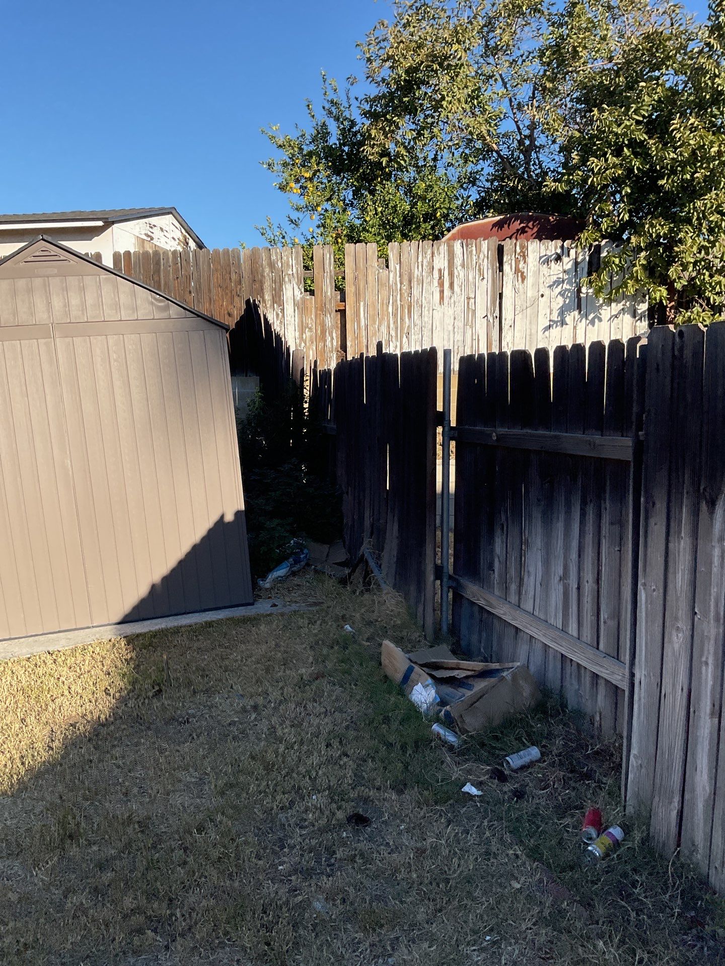6ft White Privacy Fence  by Fence Guys Inc. 