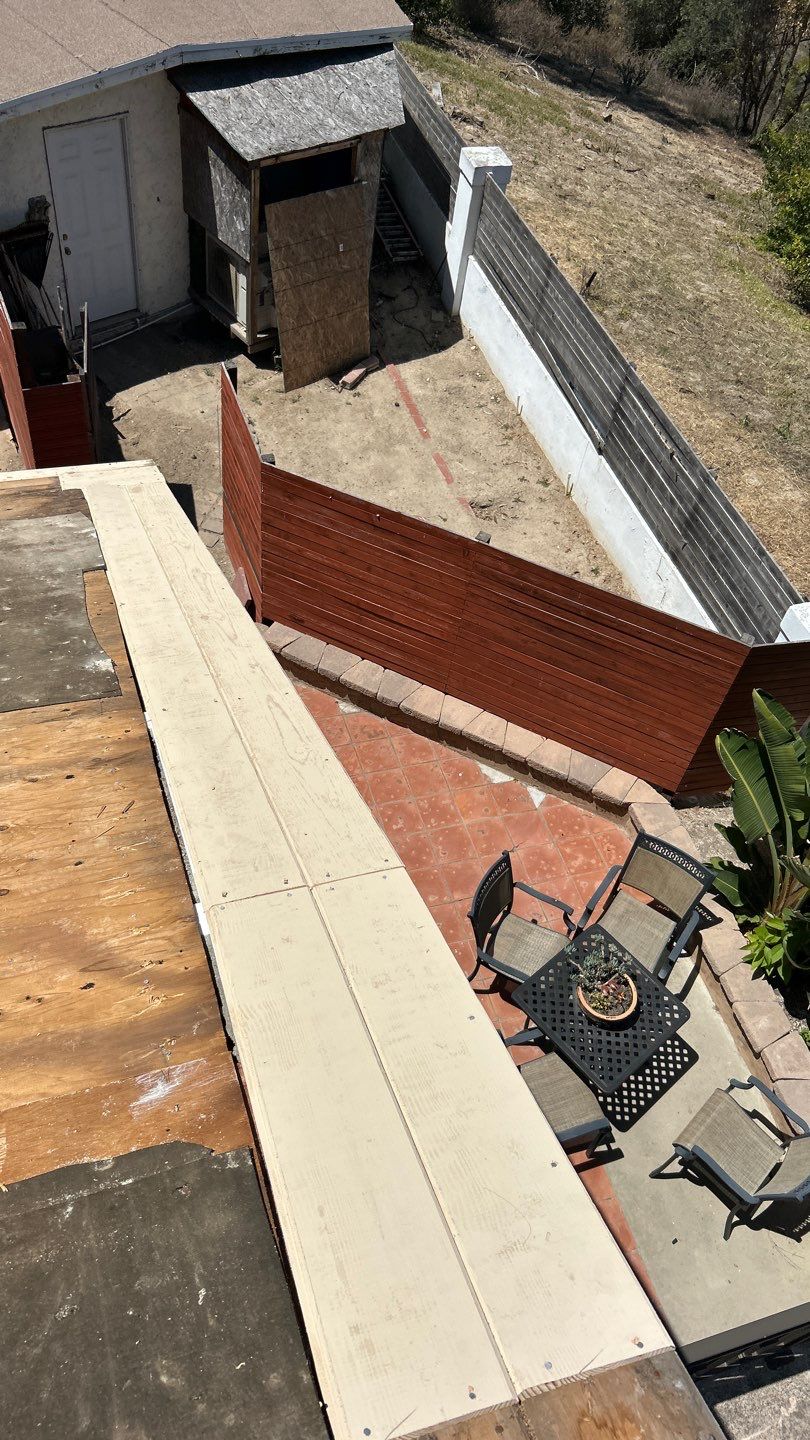 Comprehensive Tile Roof Replacement and Wood Repair in Chula Vista by Reliable Roofing San Diego Inc.