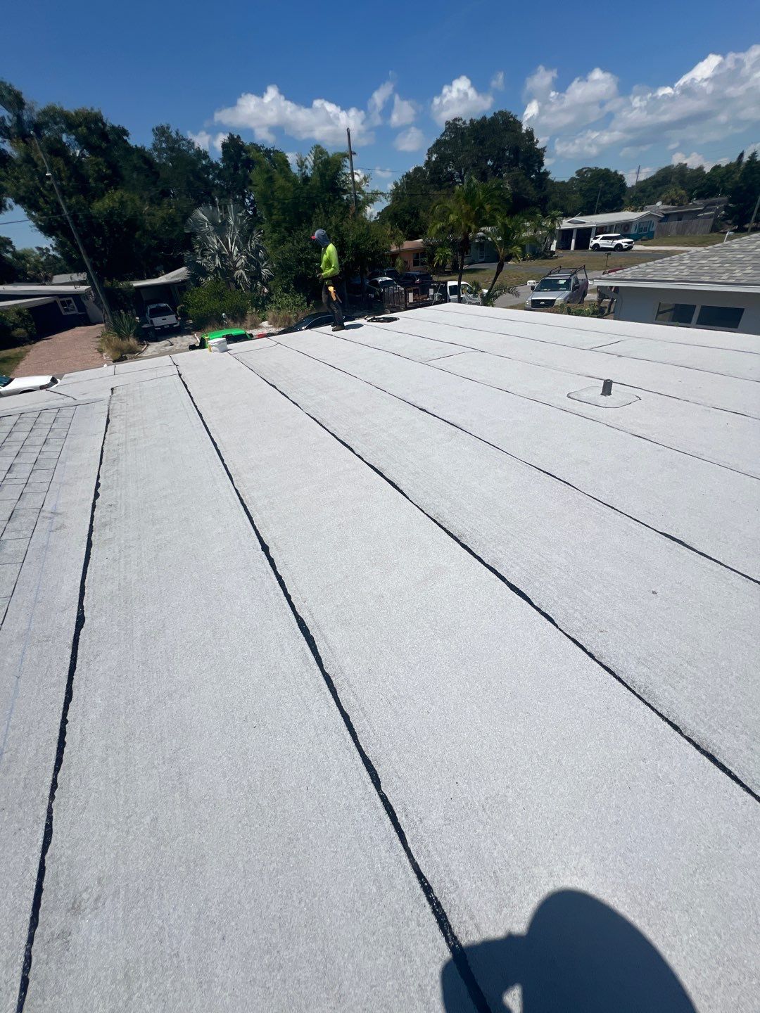 Project in Gulfport 33707 by Mitchell Roofing Company LLC