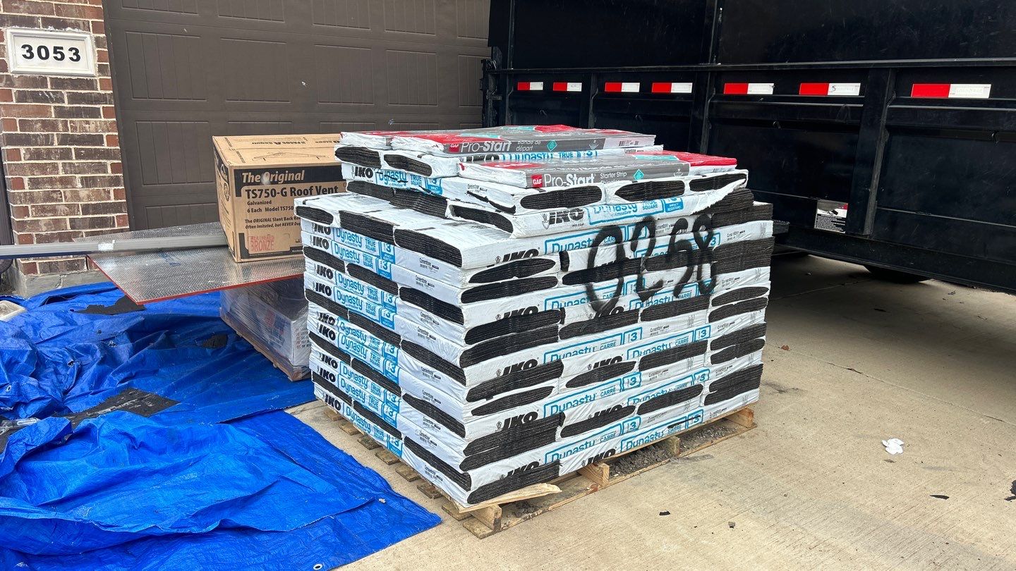 Residential Roofing Installation using Iko Dynasty by Becker Roofing and Exteriors