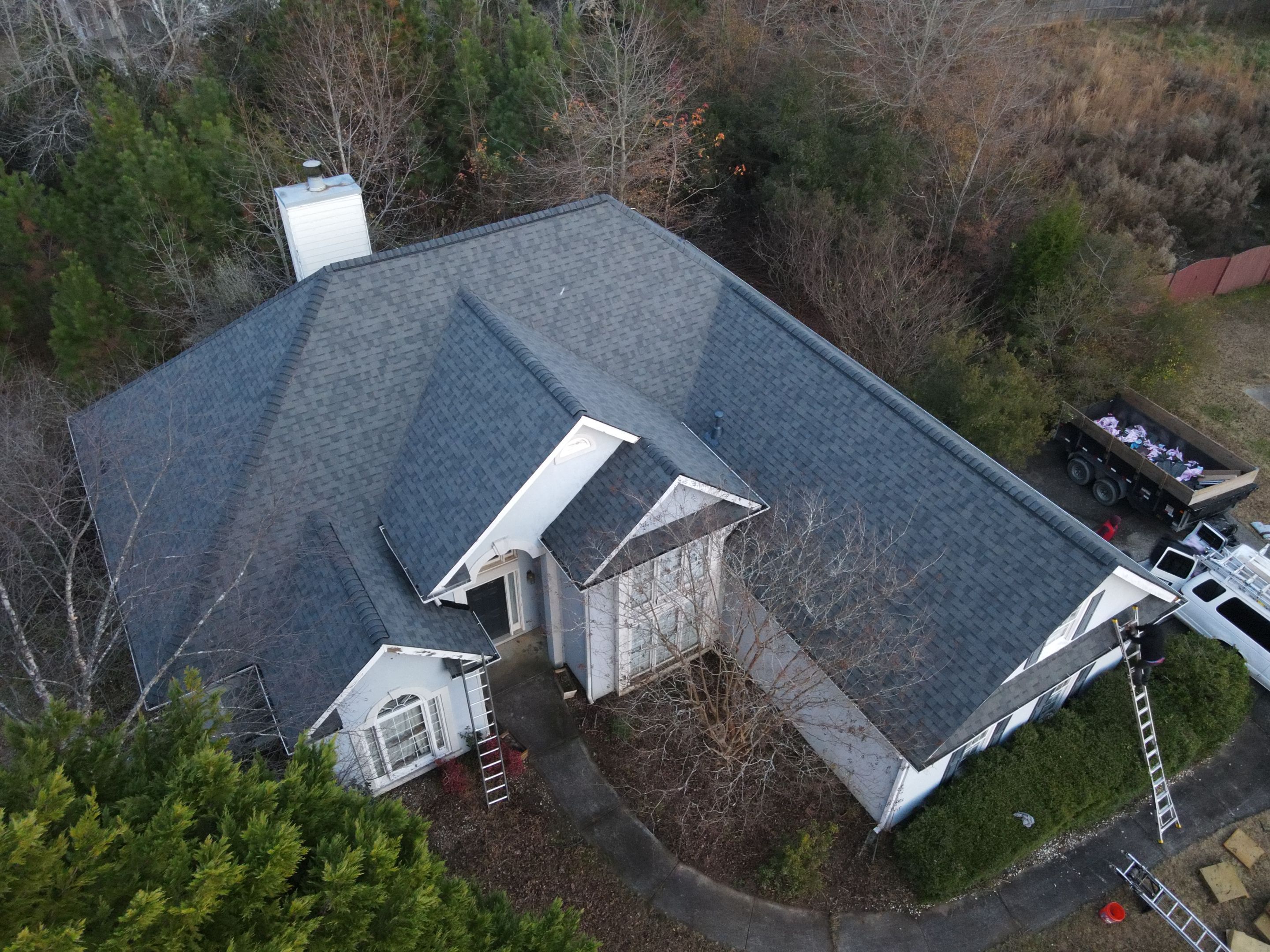 Residential Roofing Installation using Owens Corning by Inspector Roofing and Restoration