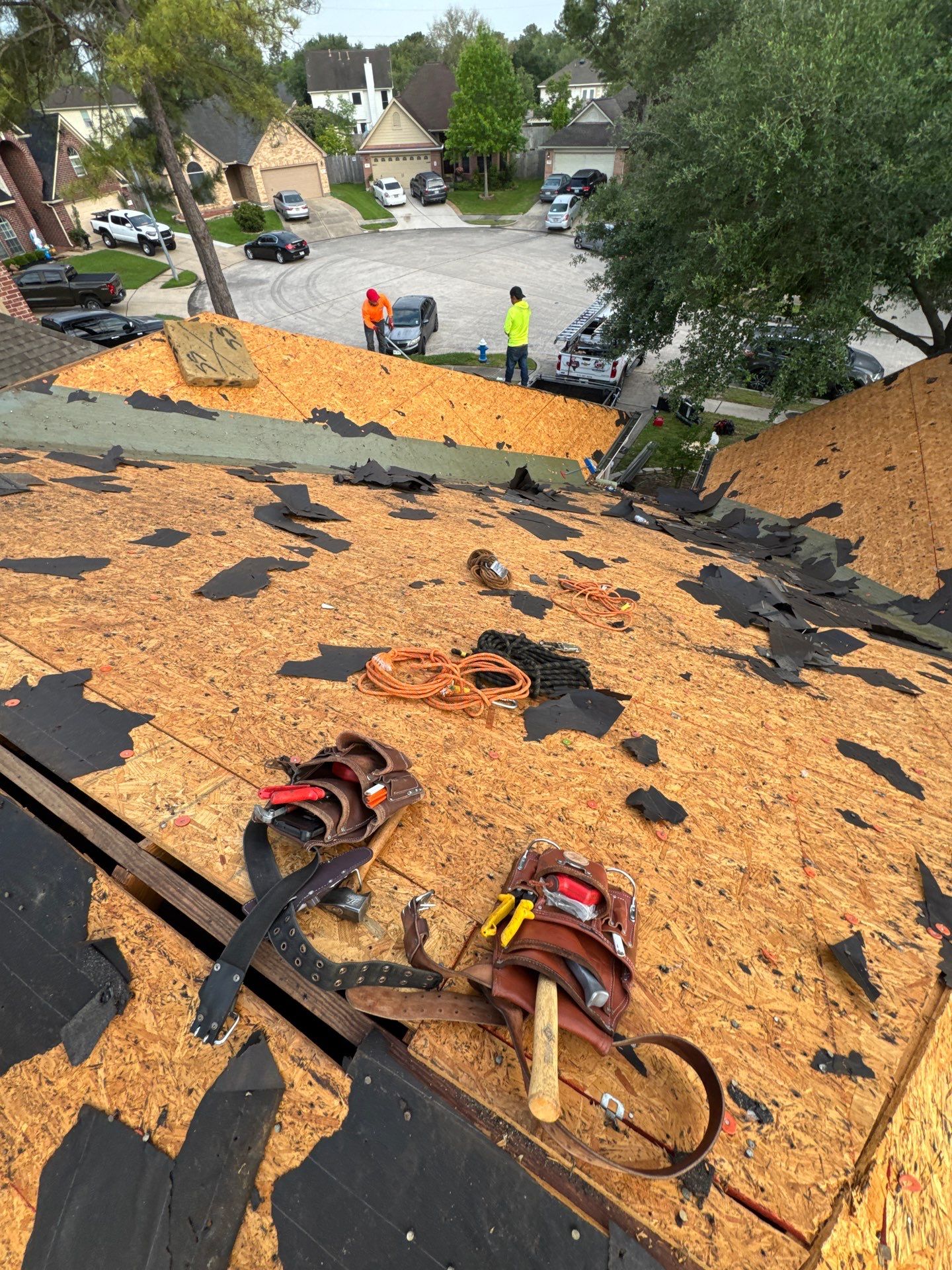Roof Replacement Houston by Roof Repair Company