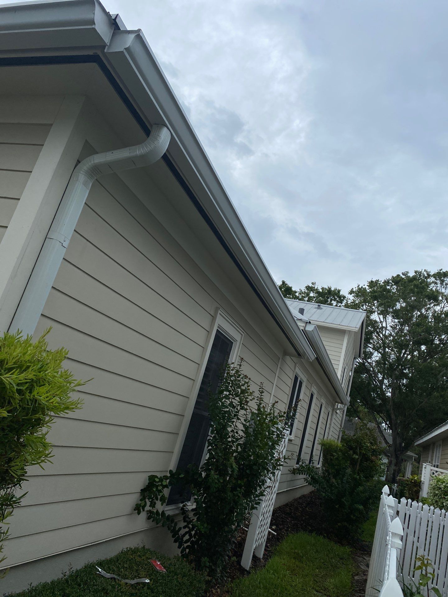 Gutter Guard System Installation in Osprey FL by Gutter Professors