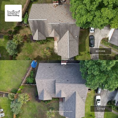 Residential Roofing Installation using Owens Corning Oakridge- Driftwood