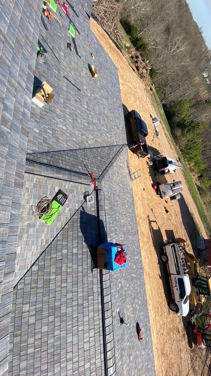 Synthetic Shingle Roof Replacement in Upperco, MD • Martin & Sons by Seipp Roofing, LLC