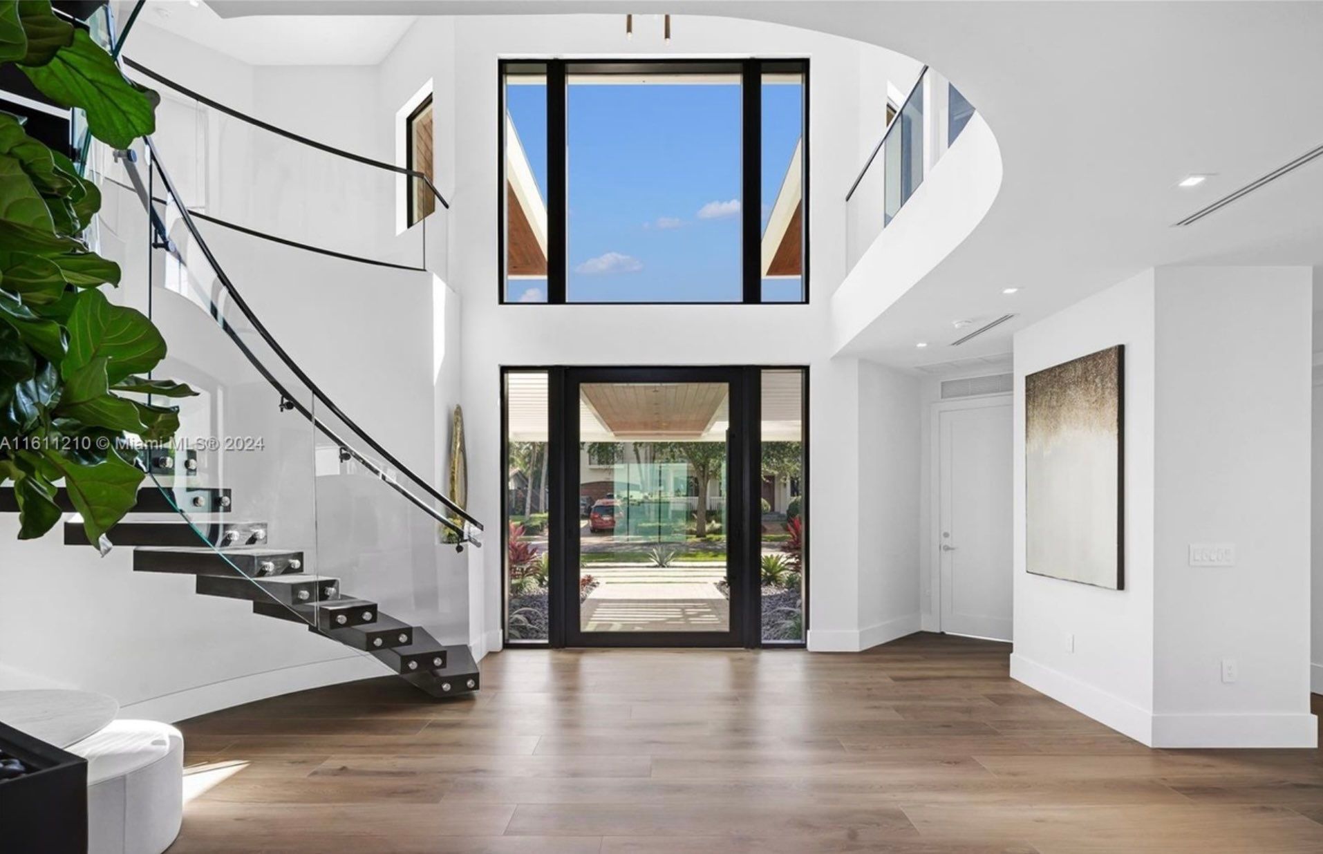 Custom Home in Fort Lauderdale, Florida by Toledo Iron Works