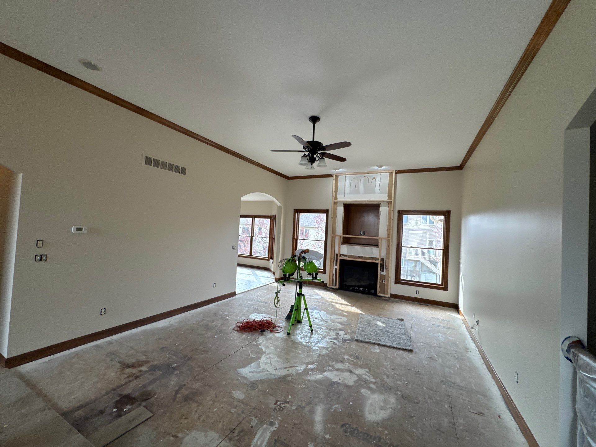 Project in Urbandale by Midwest Paint LLC