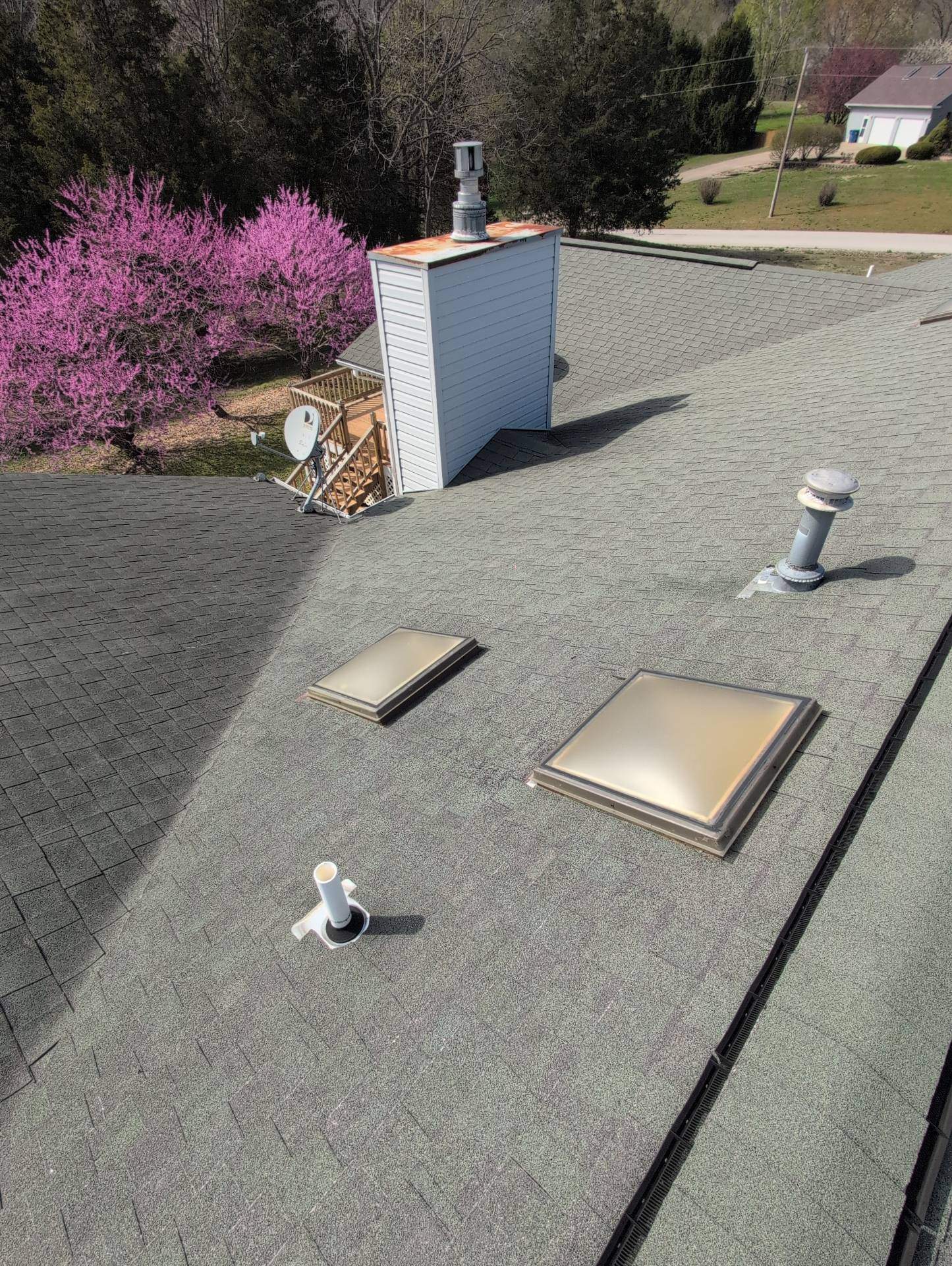 Roof Replacement & Seamless Gutters in Cape Fair by Table Rock Design + Build