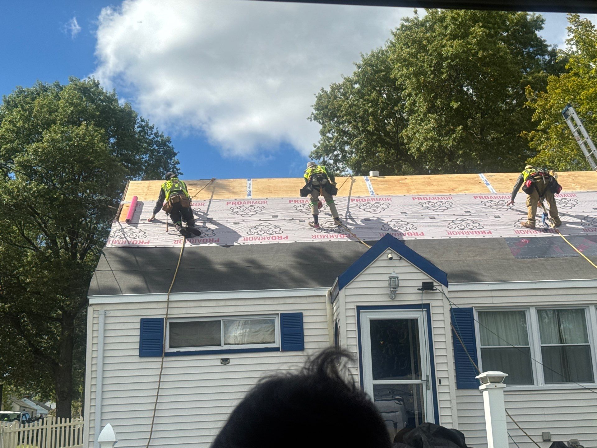 Owens Corning Duration: Harbor Blue in Hartford by Golden Shield Roofing