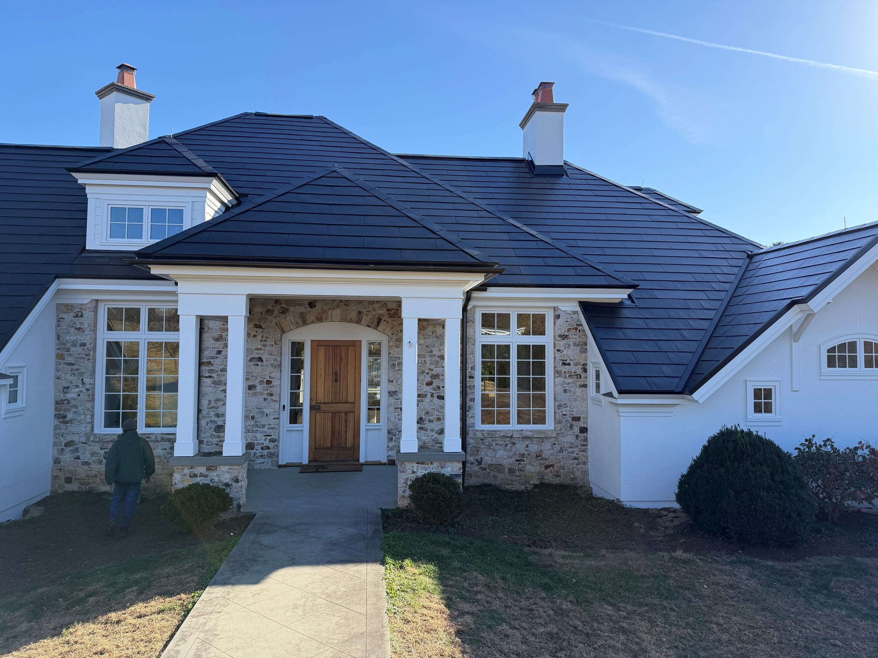 Incredible Tesla Solar Roof Installation by American Home Contractors