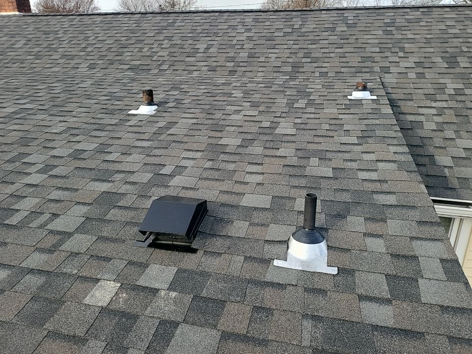 Residential Roofing Installation using Owens Corning TruDefinition - Williamsburg Gray by A Plus Exterior