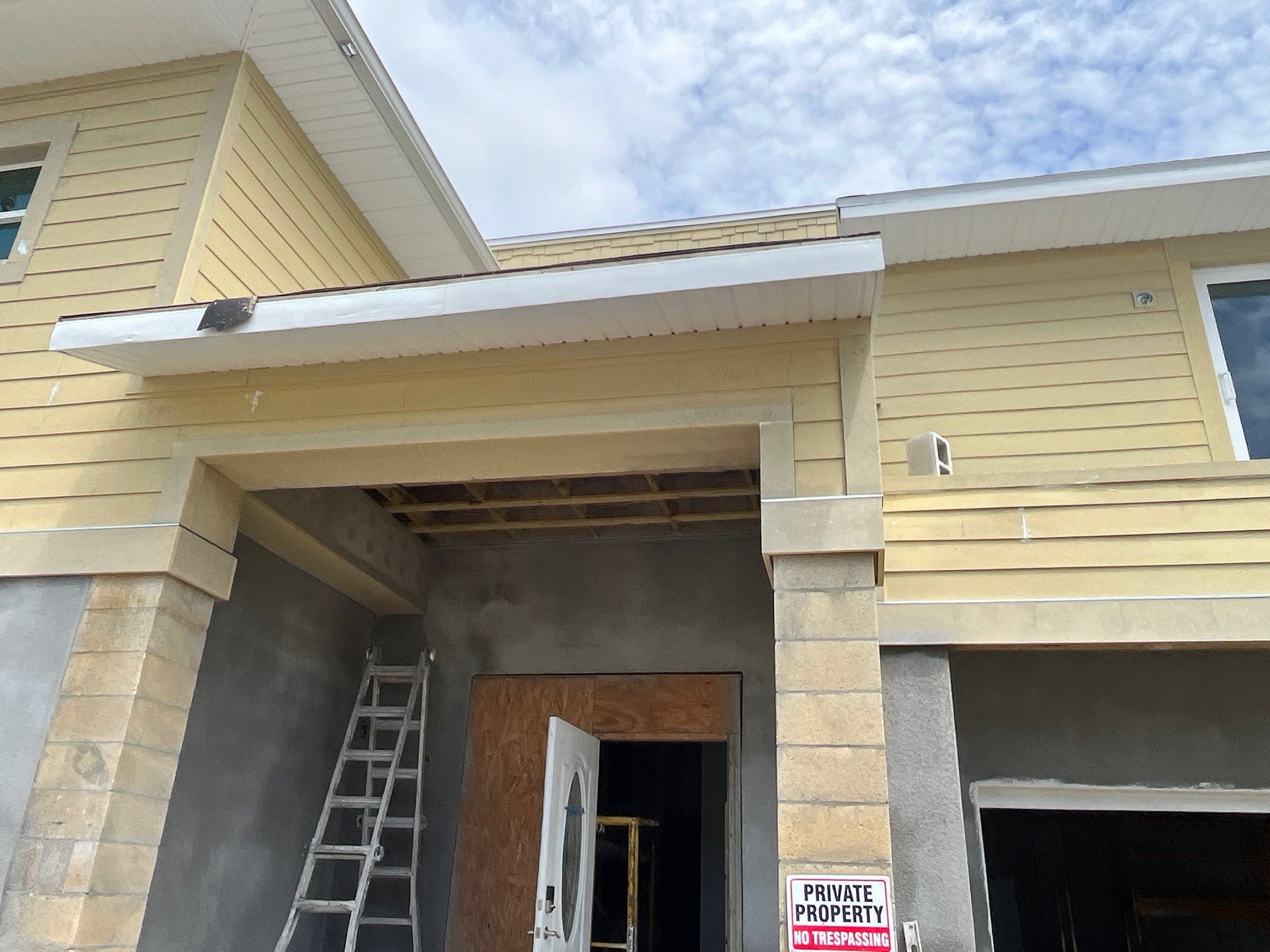 Project in Redington Beach by Bayshore Exteriors