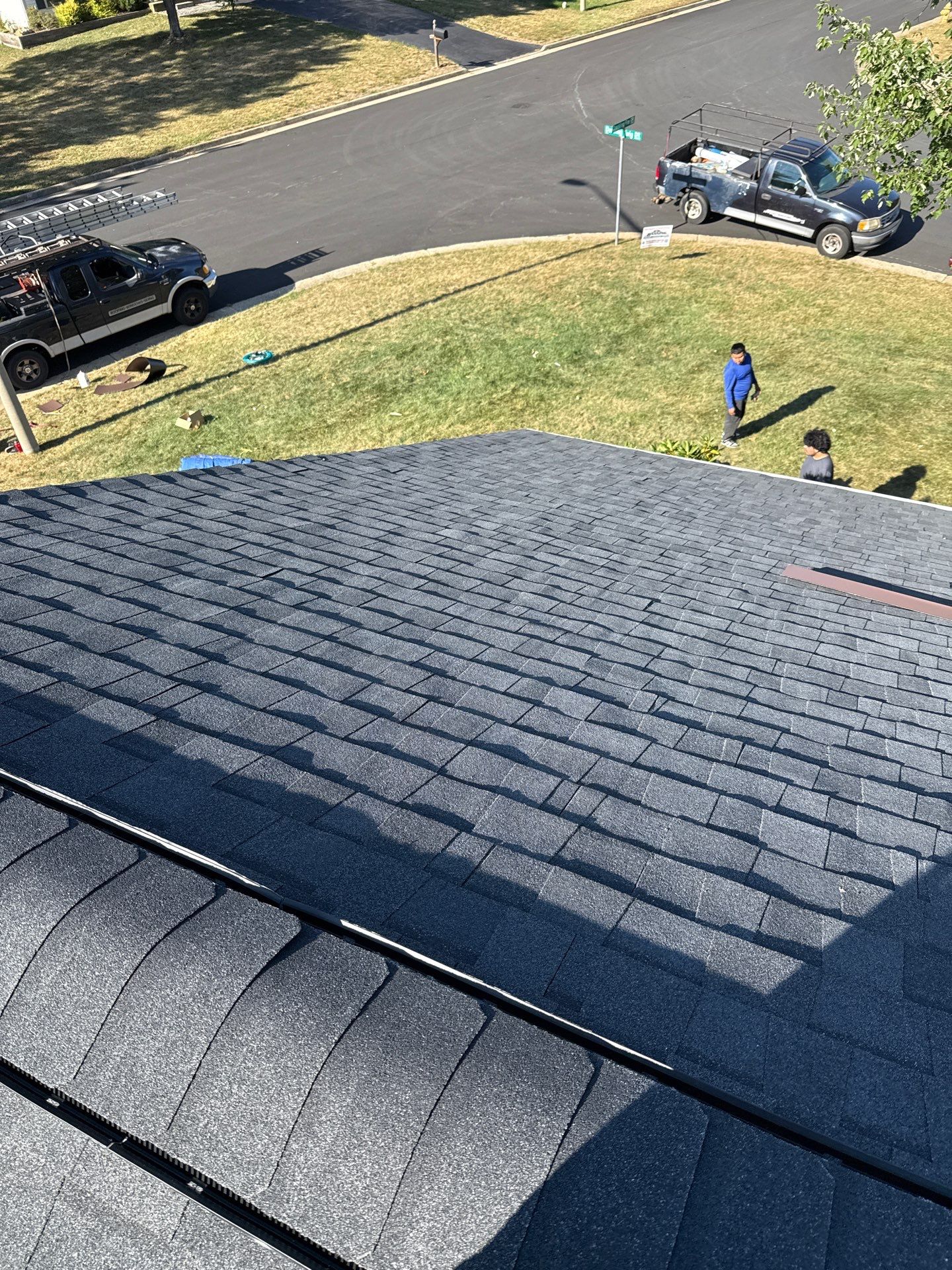 Gainesville: Residential Roof Replacement with CertainTeed Landmark in Moire Black  by RM Banning, Inc.