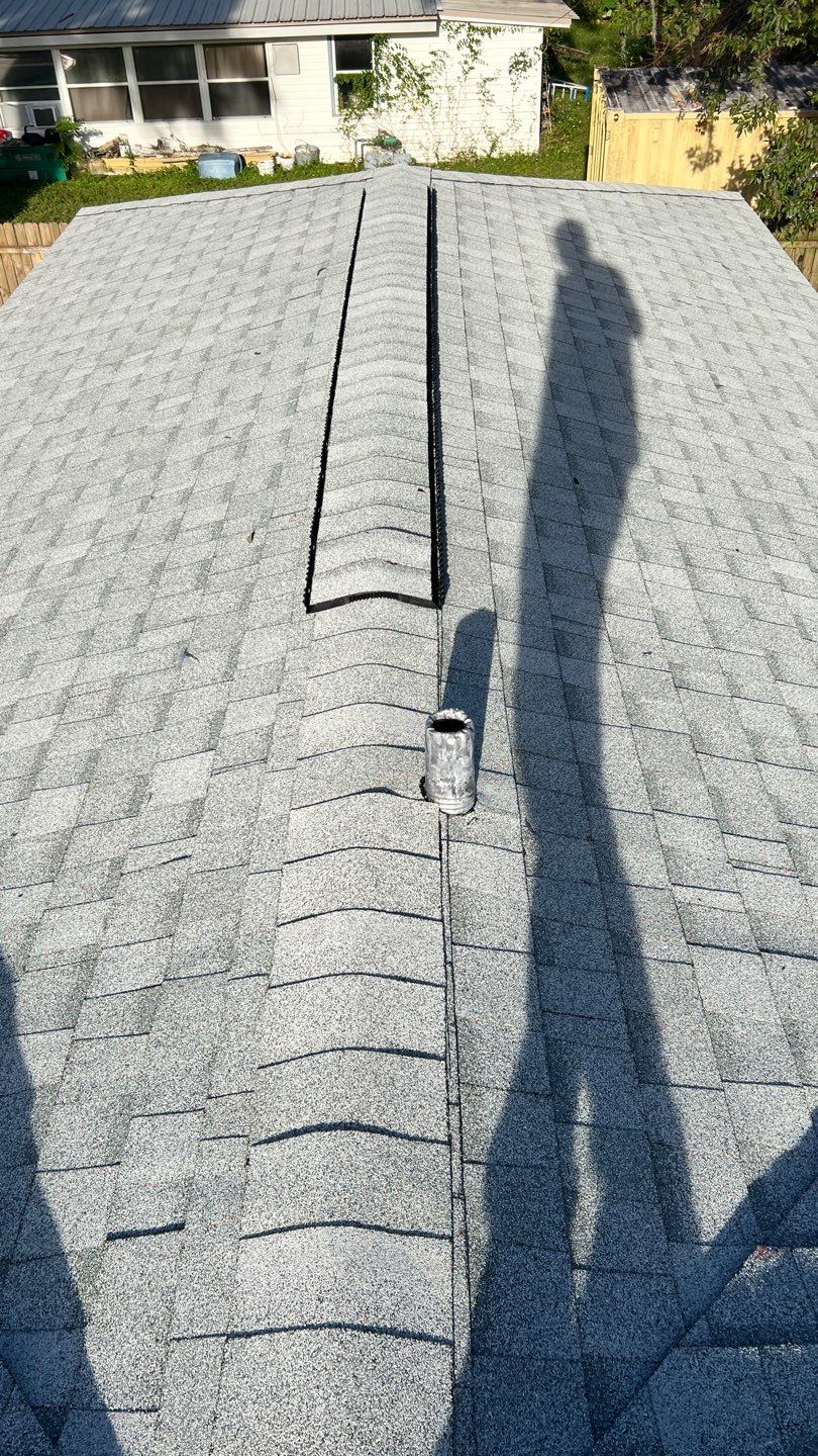 Shingle Reroof Replacement Daytona Beach FL by Pinnacle Roofing Group