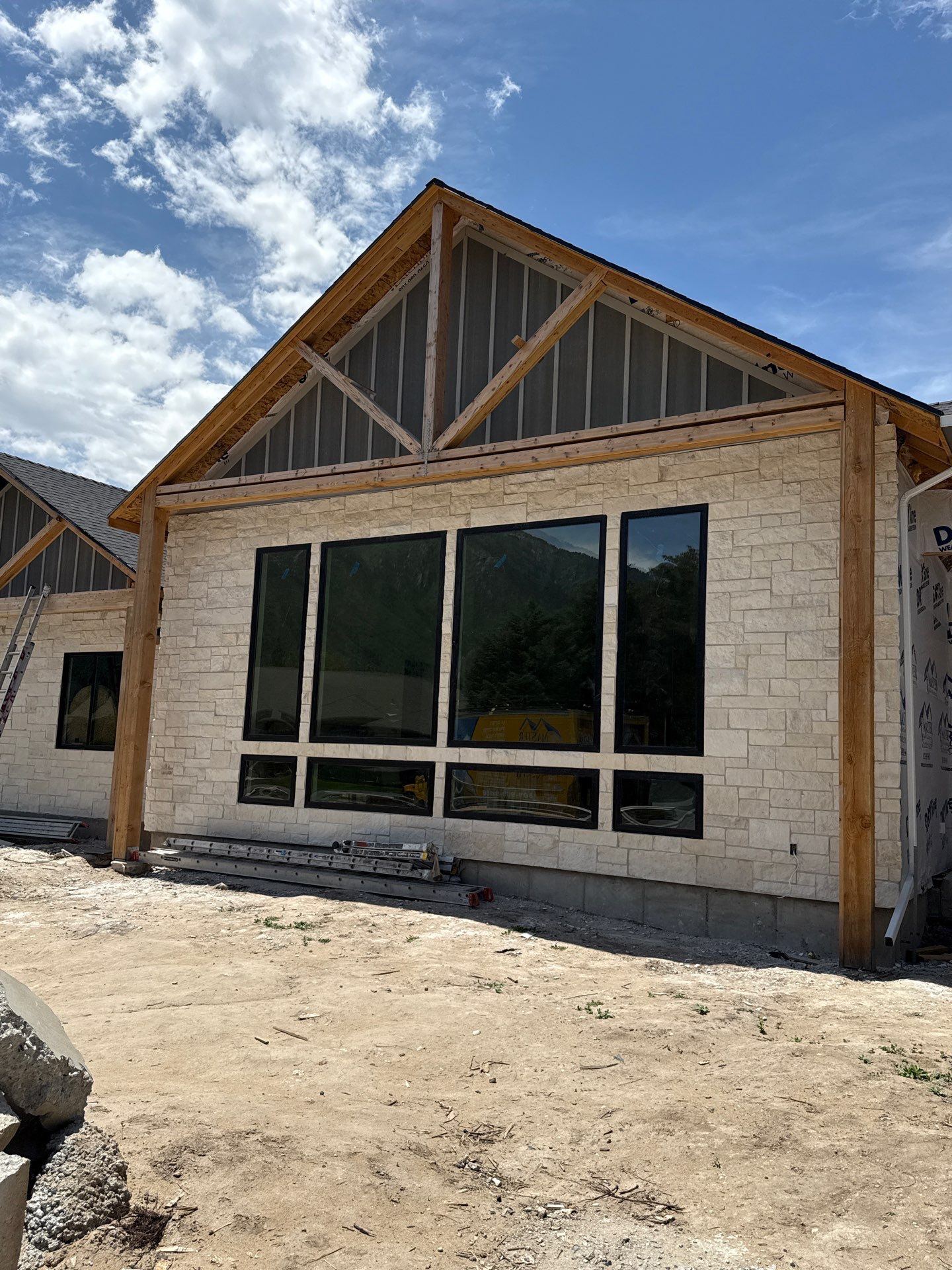 Project in Orem by Master Rain Gutters.