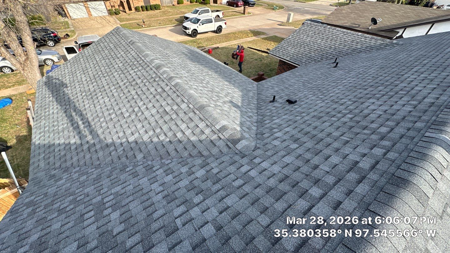 Project in Oklahoma City by Icon Roofing And Construction
