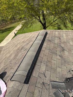 Roof Repairs Project in Conroe, TX