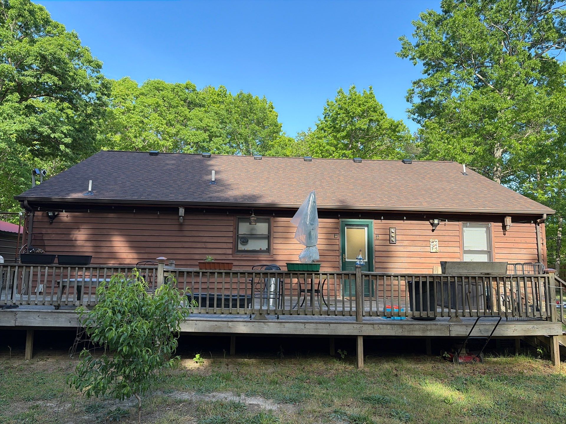 Shingle Roof Replacement  by D.L. Williams Roofing 