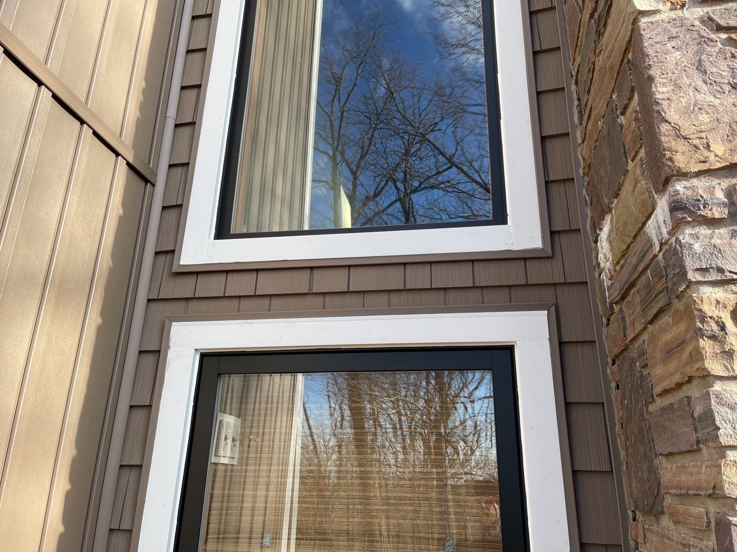 Roof, Siding, Soffit, Trim, and Gutter replacement by American Home Contractors