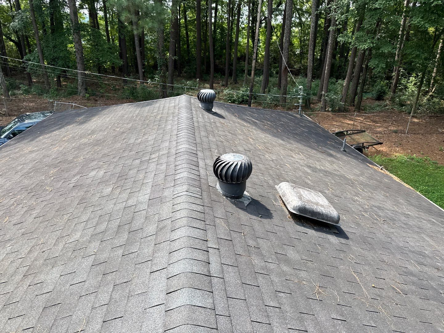 Project in Dalton by Aultman Roofing