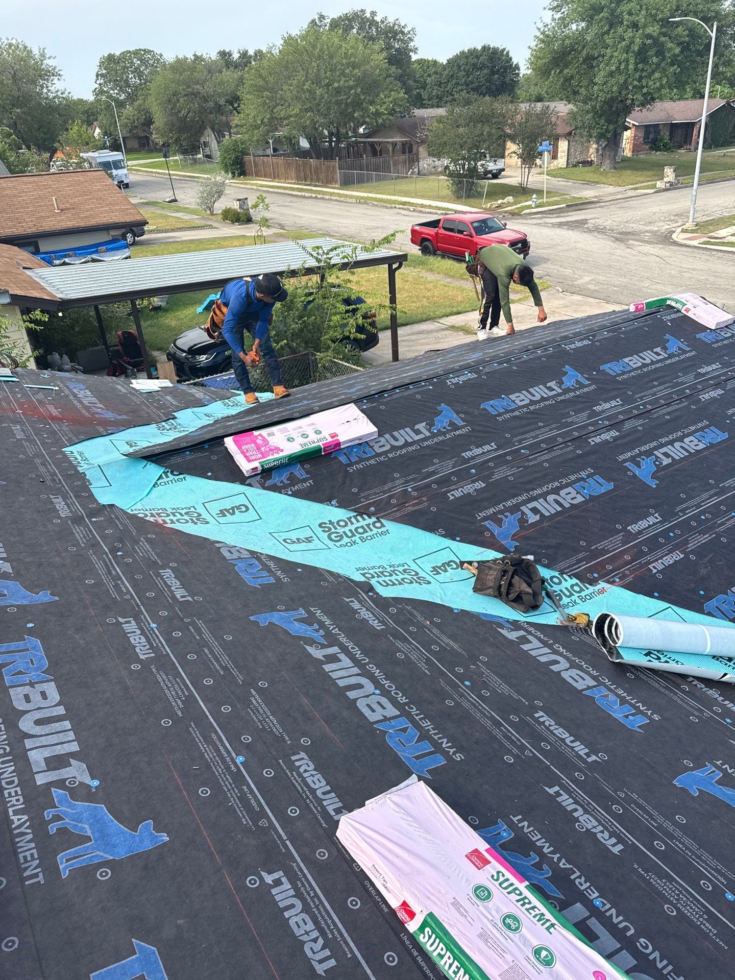 Project in San Antonio by Rhino Roofing and General Contracting, LLC