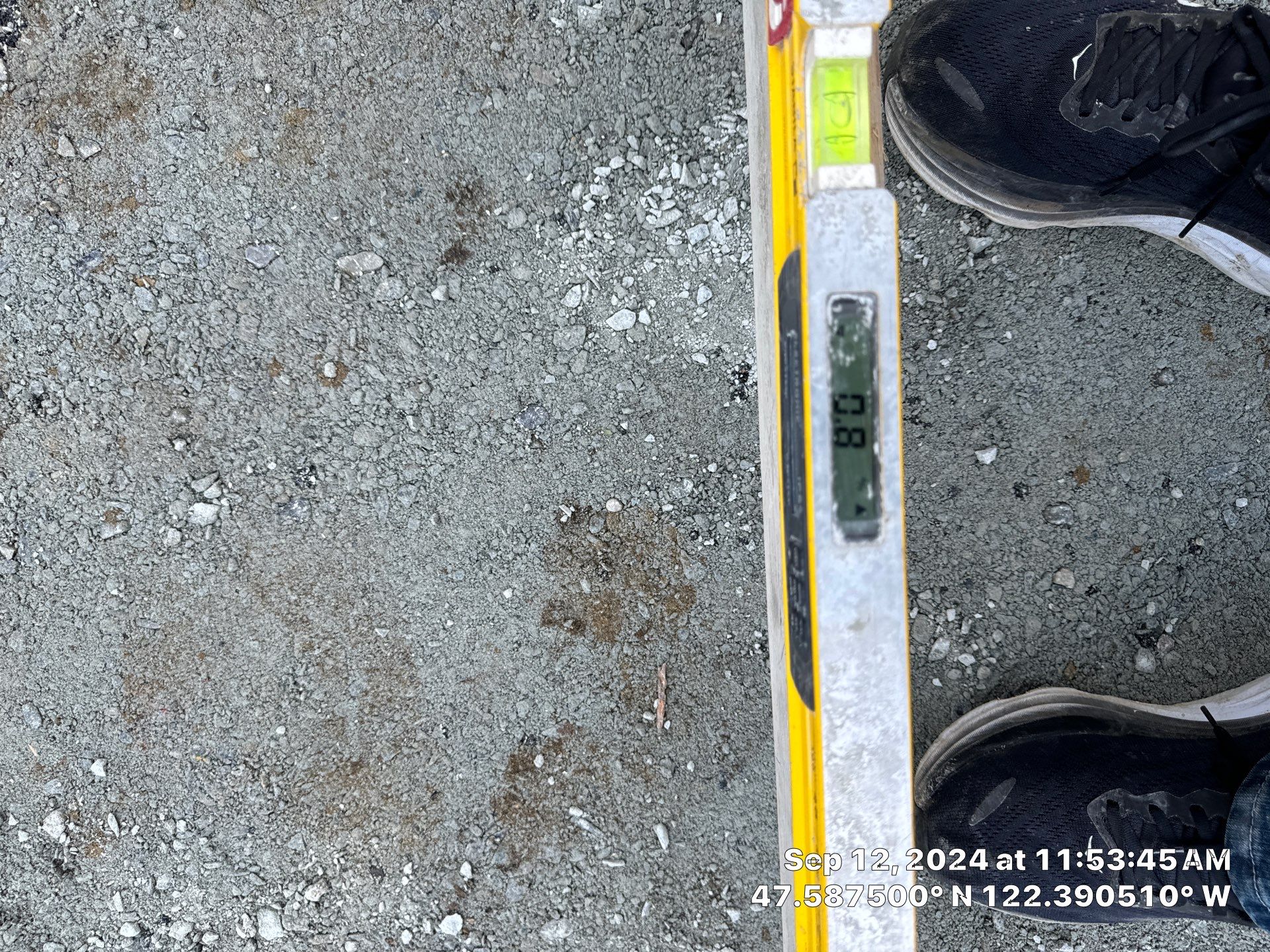 David | Concrete Sidewalk by Jireh Asphalt & Concrete Inc 