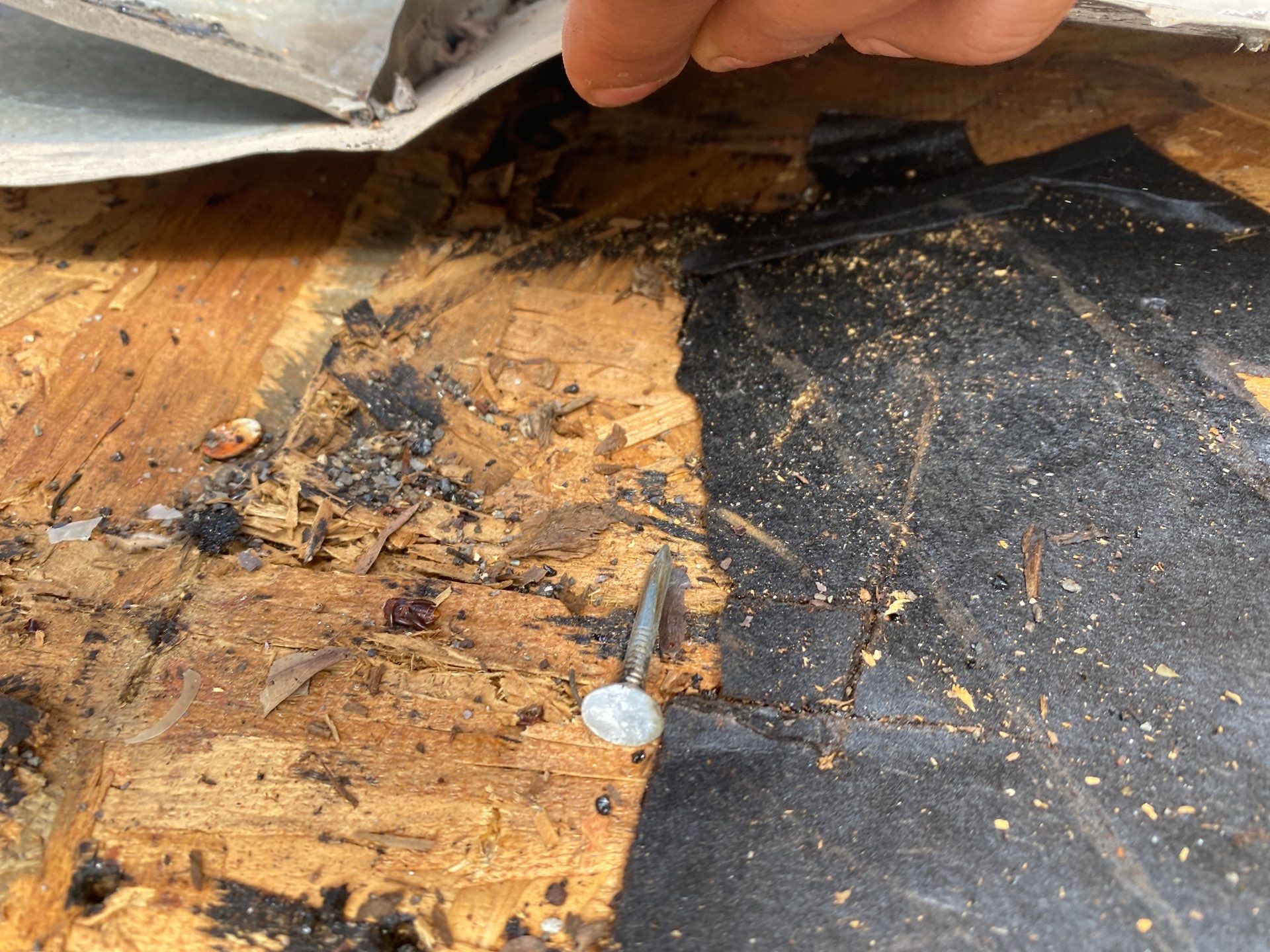 Residential Roofing Repair using Owen's Corning Duration (Lifetime) Shingles by Roof Repair Company