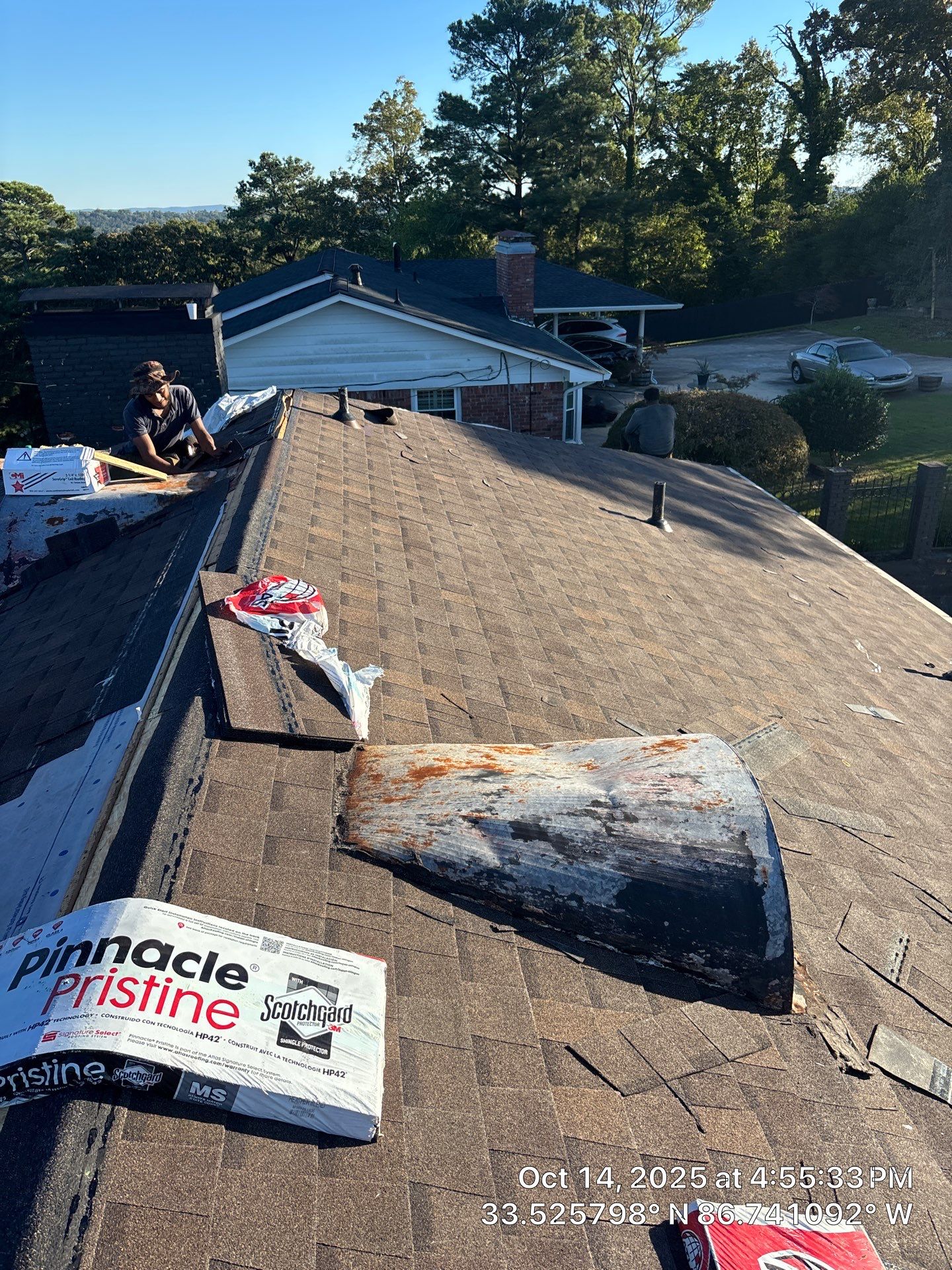 Asphalt Roof Replacement in Birmingham by NANOROOF Alabama