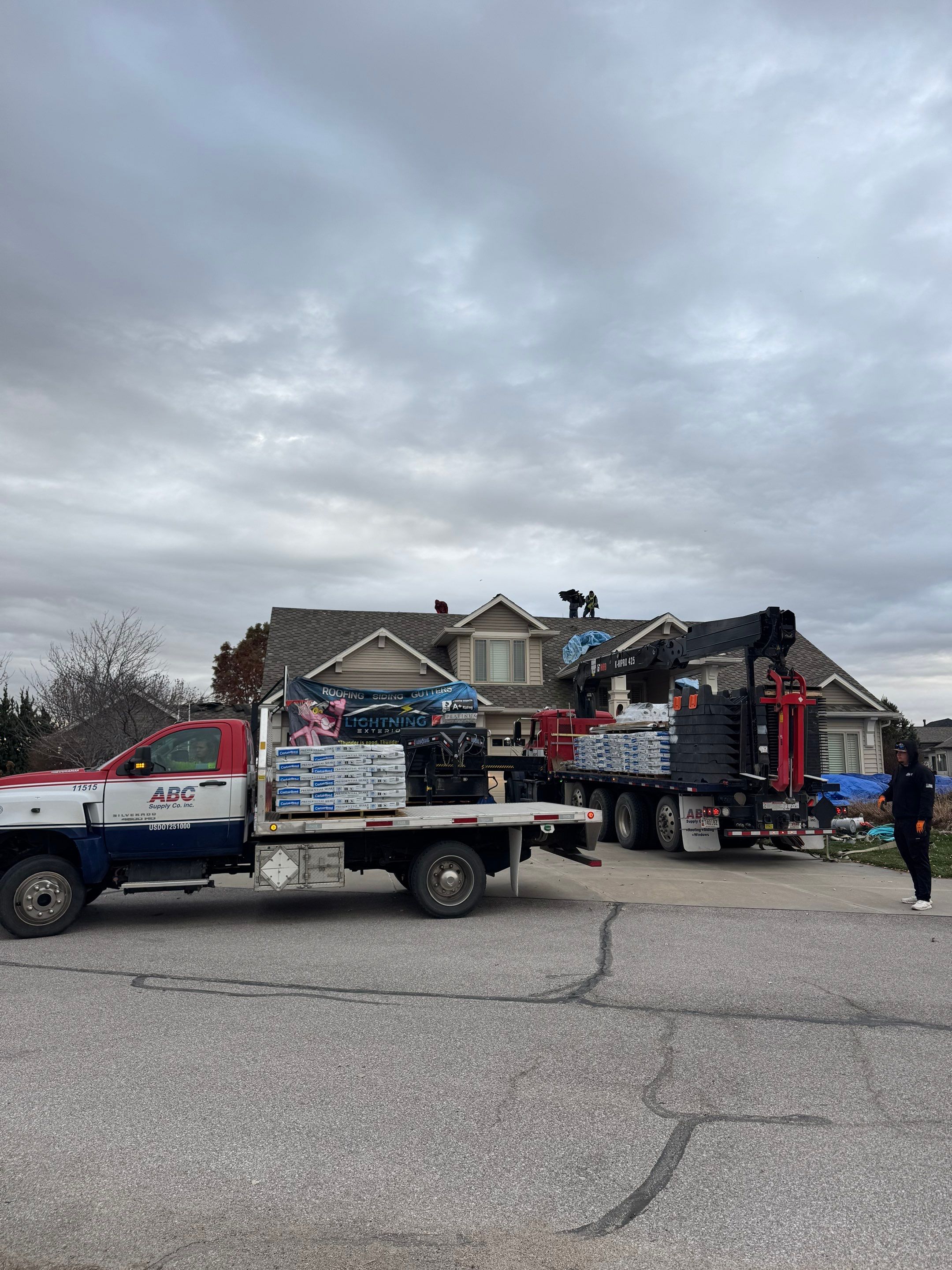 Presidential Upgrade by Lightning Exteriors