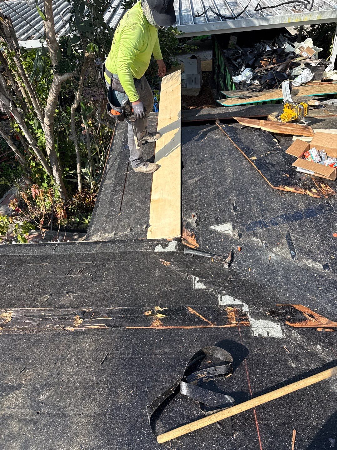 Project in St. Petersburg 33713 by Mitchell Roofing Company LLC