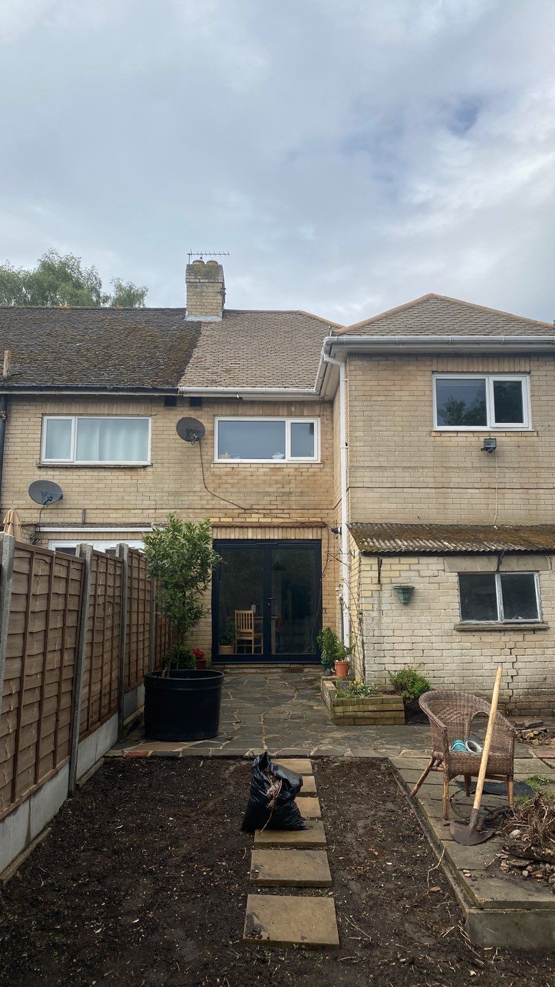 Roof Clean - Moss Removal using Honda 15lpm Low Pressure Washing Machine by Ges Exterior Cleaning ltd