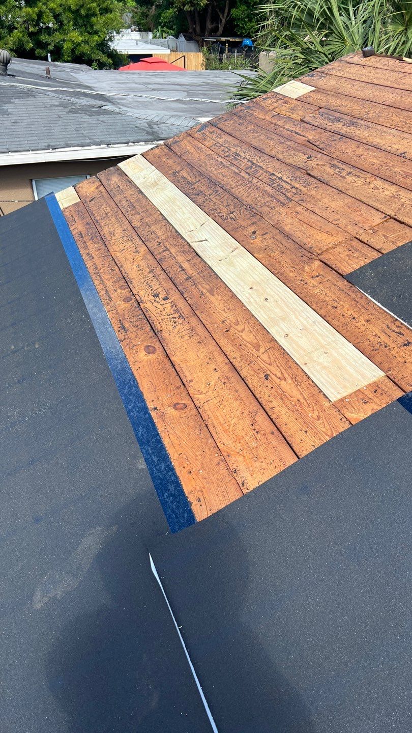 Project in Tampa 33612 by Mitchell Roofing Company LLC 