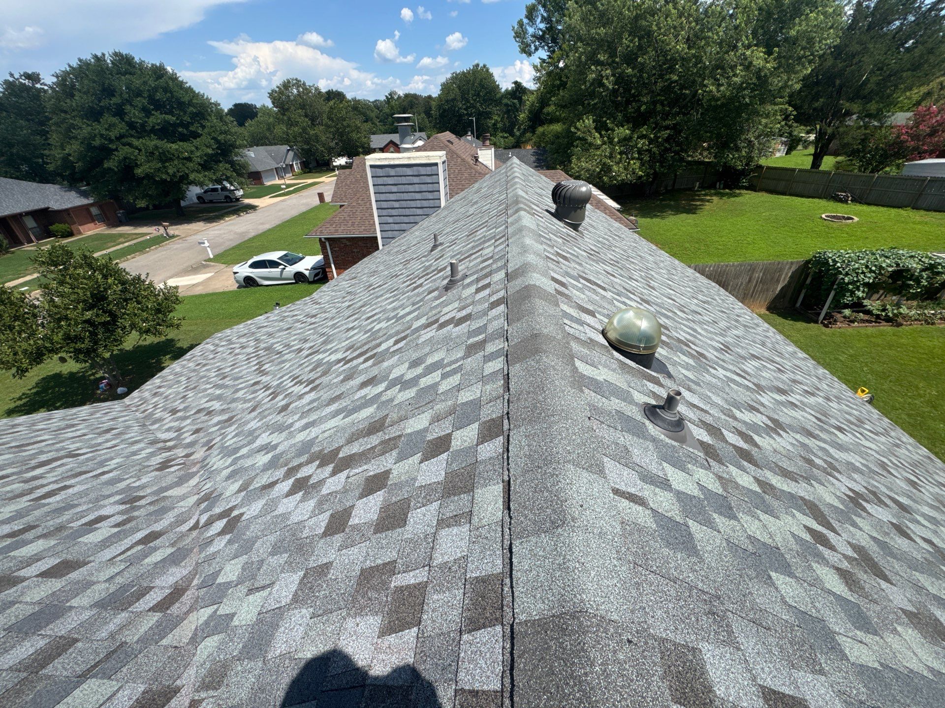 Full Exterior by Ragsdale Roofing & Construction