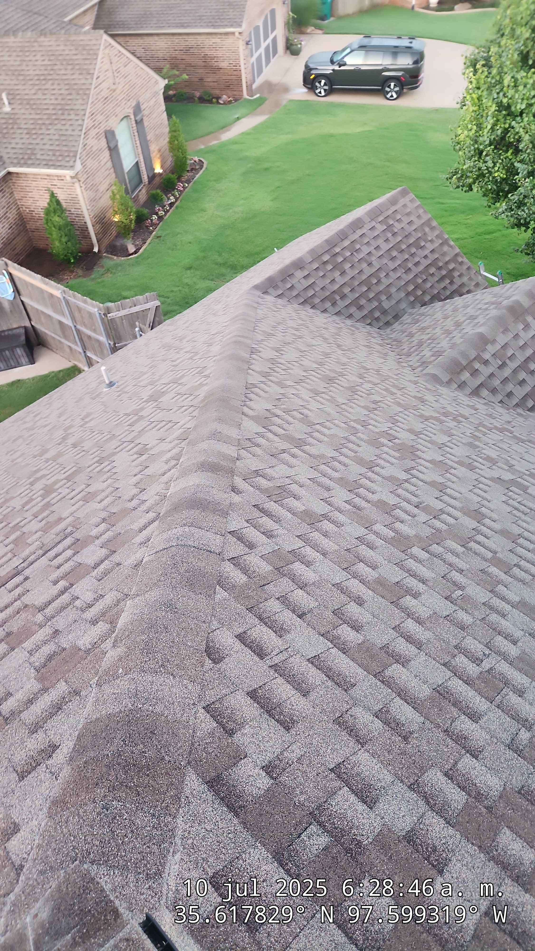 Residential Roofing Installation using GAF by Castillo Roofing