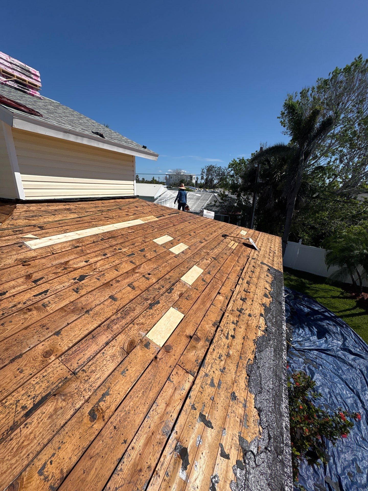 Project in Redington Beach 33708 by Mitchell Roofing Company LLC 