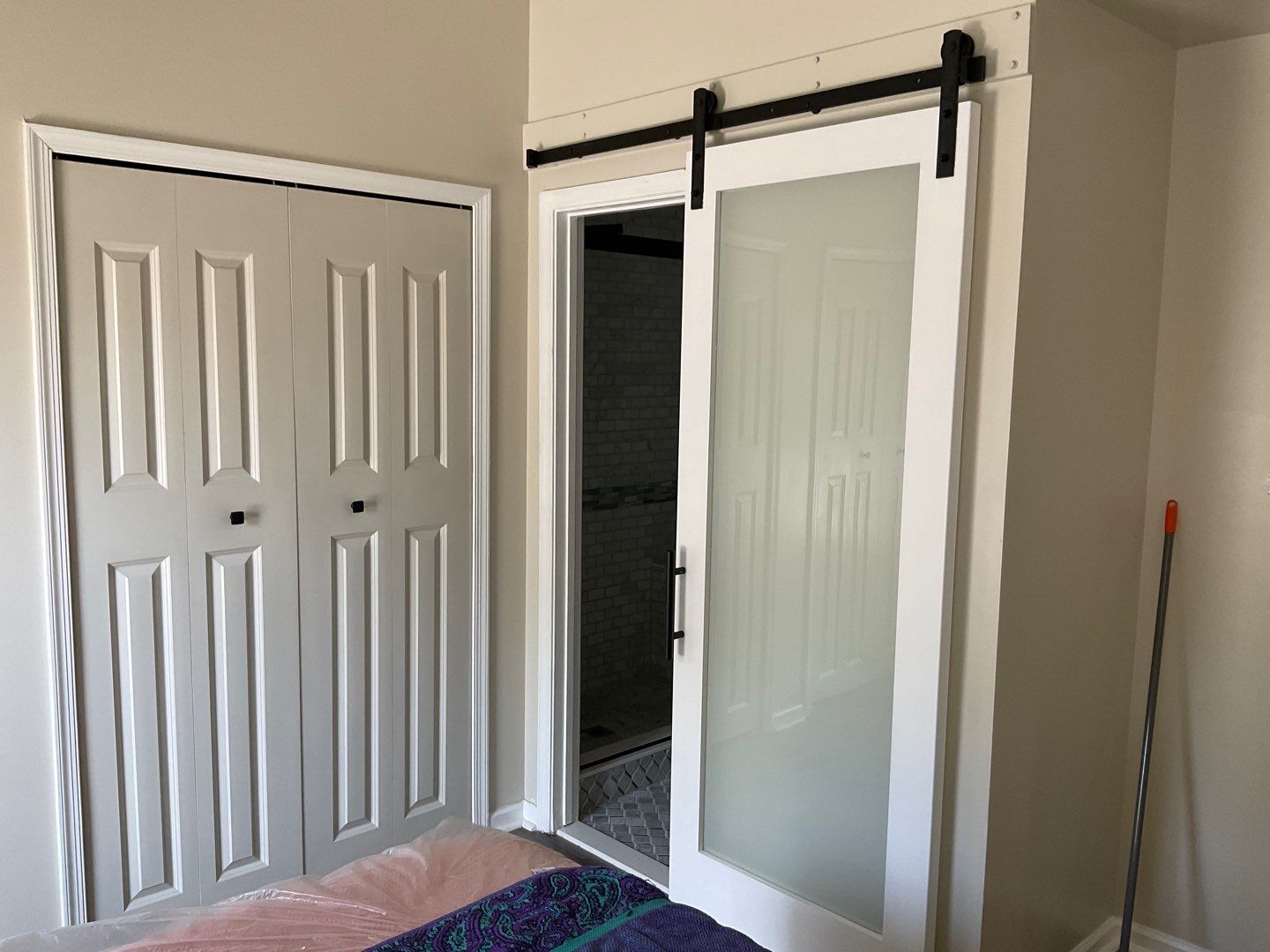 Bathroom Remodel using Two new bathroom design and new floors by Alpha Design Services