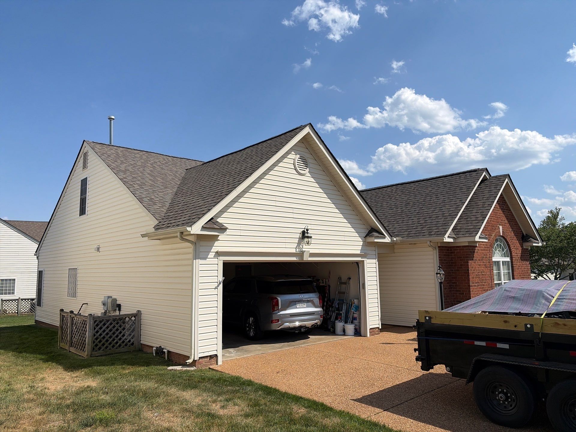 Roof Replacement by D.L. Williams Roofing
