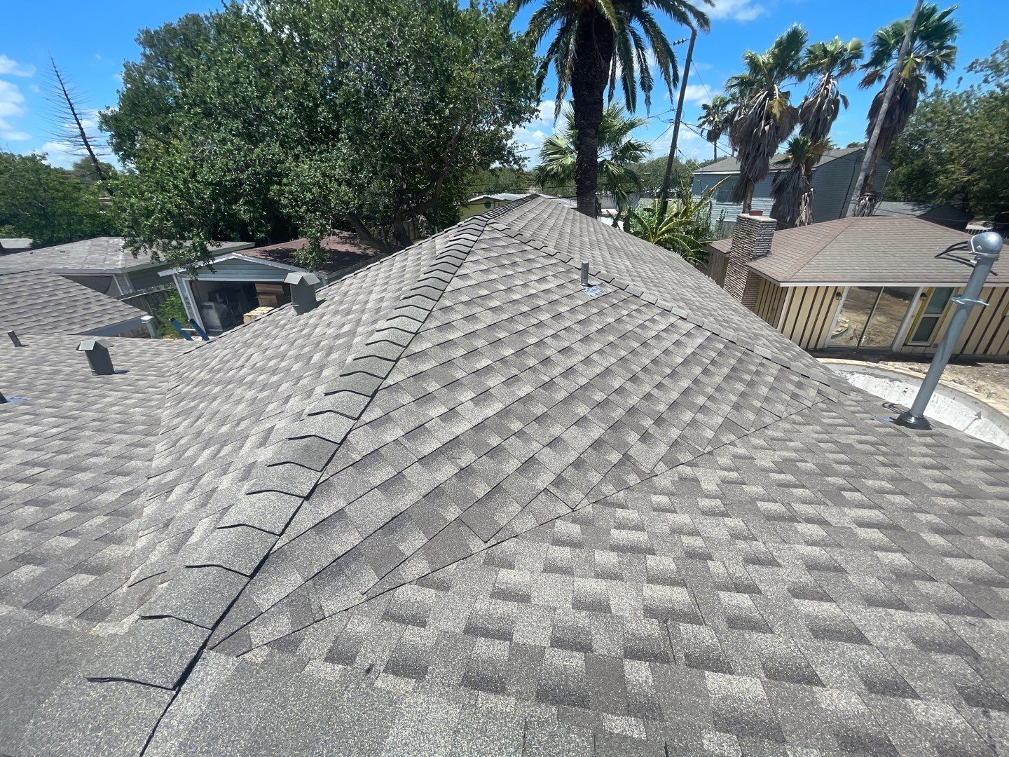 Residential Roofing Installation using GAF Timberline HDZ by Lighthouse Roofing